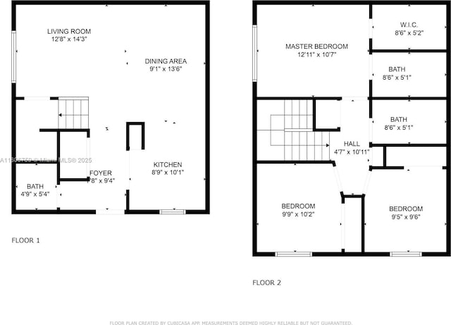 6755 NW 182nd St Unit 104, Hialeah, FL 33015 - floor plan / room layout
