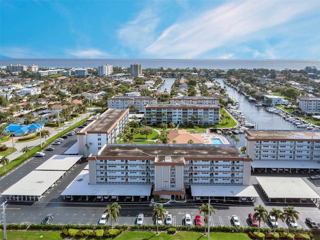 2525 Florida Blvd Unit 530, Delray Beach, FL 33483 - view of urban area featuring apartment complex / building and a nearby body of water