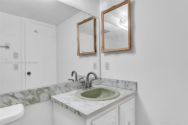 2525 Florida Blvd Unit 530, Delray Beach, FL 33483 - bathroom featuring vanity and toilet