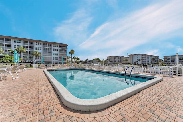 2525 Florida Blvd Unit 530, Delray Beach, FL 33483 - community pool featuring a patio area