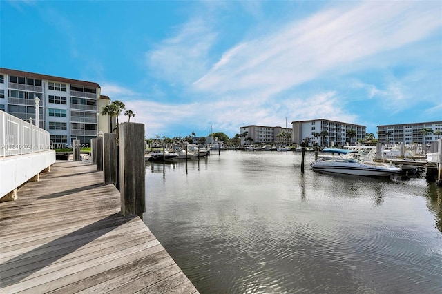 2525 Florida Blvd Unit 530, Delray Beach, FL 33483 - dock area with a water view