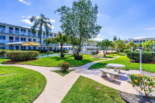 15600 NE 6th Ave Unit 33A, Miami, FL 33162 - surrounding community featuring a yard