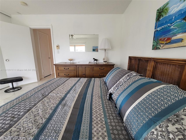 15600 NE 6th Ave Unit 33A, Miami, FL 33162 - bedroom with light tile patterned floors