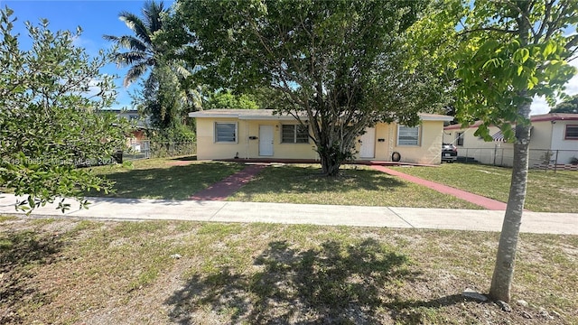 580 NE 139th St, North Miami, FL 33161 - view of front facade with stucco siding