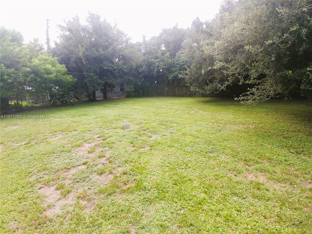 580 NE 139th St, North Miami, FL 33161 - view of yard