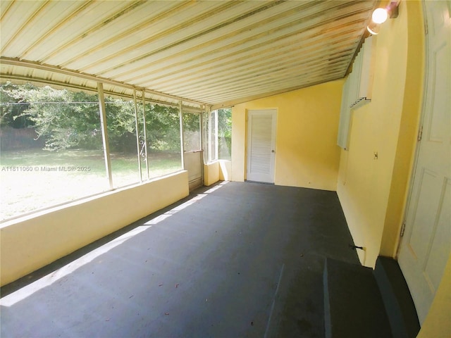 580 NE 139th St, North Miami, FL 33161 - view of unfurnished sunroom