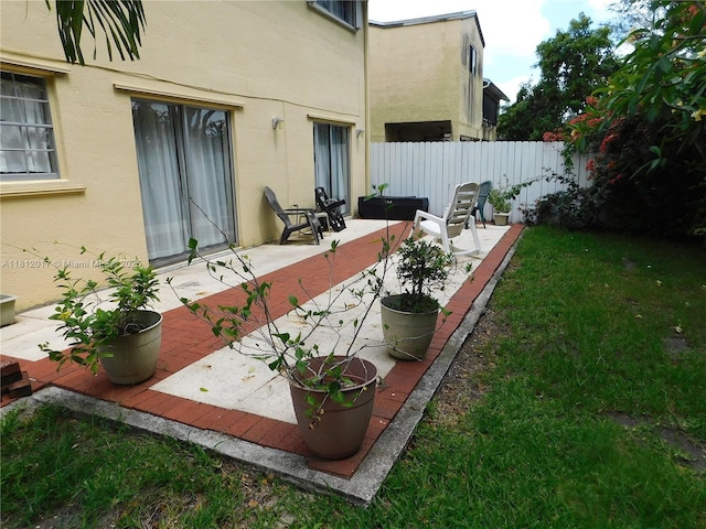 10823 SW 147th Ct, Miami, FL 33196 - view of yard featuring a patio