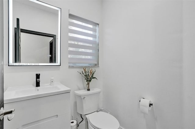 16880 SW 49th Ct, Miramar, FL 33027 - half bath with vanity and toilet
