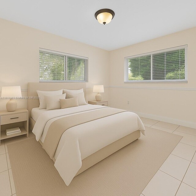 12531 SW 37th Ter, Miami, FL 33175 - empty room featuring light tile patterned flooring and baseboards