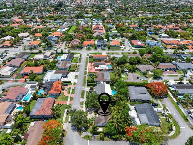 12531 SW 37th Ter, Miami, FL 33175 - view of property location with nearby suburban area and a large body of water