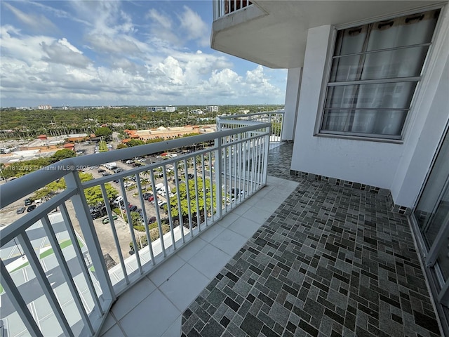 18051 Biscayne Blvd Unit 1505, Aventura, FL 33160 - view of balcony