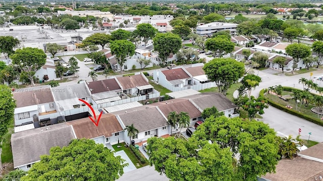 5651 SW 139th Pl, Miami, FL 33183 - aerial view of residential area