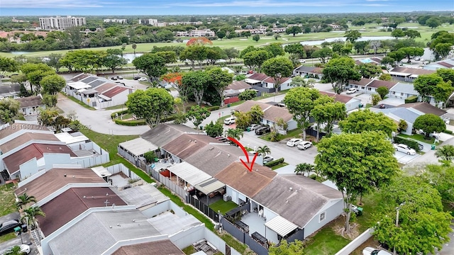 5651 SW 139th Pl, Miami, FL 33183 - aerial view of residential area featuring a large body of water