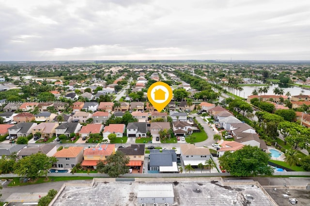 7251 SW 158th Pl, Miami, FL 33193 - aerial view of property's location featuring nearby suburban area