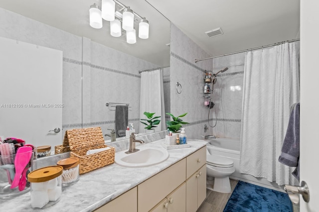 7251 SW 158th Pl, Miami, FL 33193 - bathroom with vanity and shower / bath combination with curtain