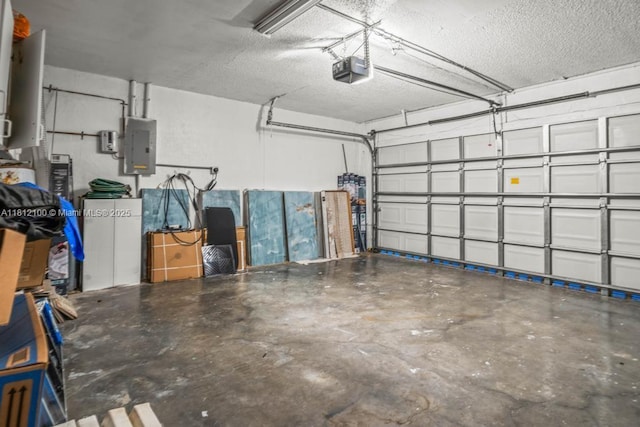 7251 SW 158th Pl, Miami, FL 33193 - garage with electric panel and a garage door opener