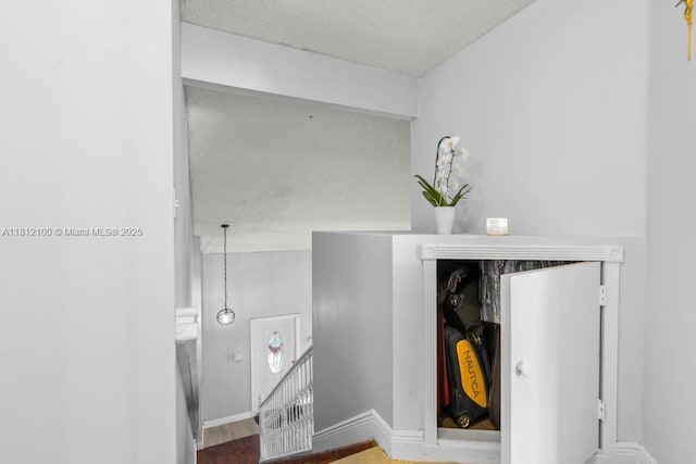 7251 SW 158th Pl, Miami, FL 33193 - detailed view of a textured ceiling and wood finished floors