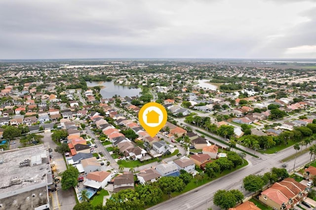 7251 SW 158th Pl, Miami, FL 33193 - aerial view of property's location with nearby suburban area