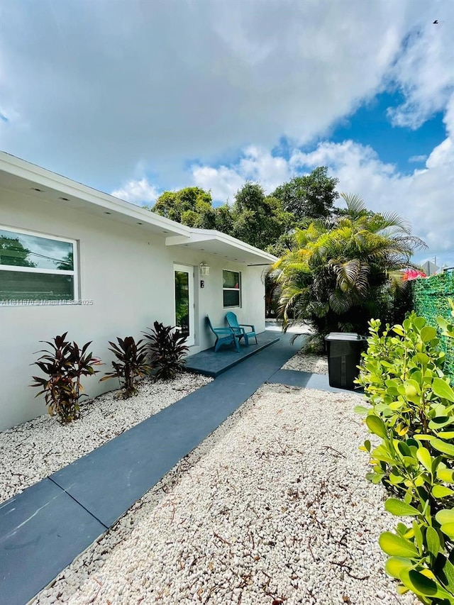 5091 NW 2nd Ave, Miami, FL 33127 - view of yard with a patio area