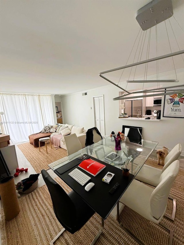 4730 NW 97th Ct Unit 76, Doral, FL 33178 - dining space with carpet
