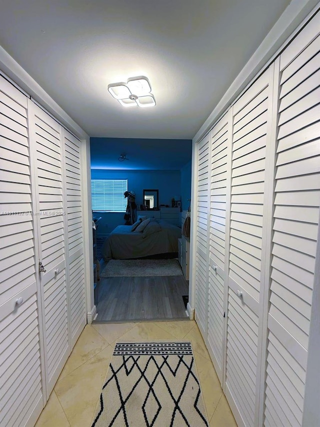 4730 NW 97th Ct Unit 76, Doral, FL 33178 - corridor with light tile patterned floors