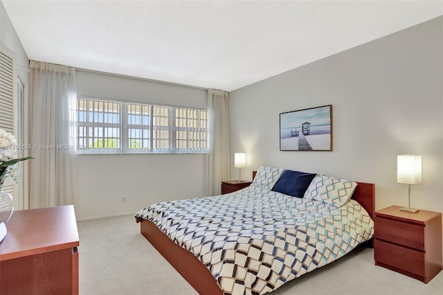 3091 N Course Dr Unit 502, Pompano Beach, FL 33069 - bedroom with carpet flooring and baseboards