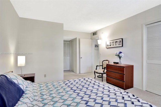 3091 N Course Dr Unit 502, Pompano Beach, FL 33069 - bedroom with carpet flooring and a closet
