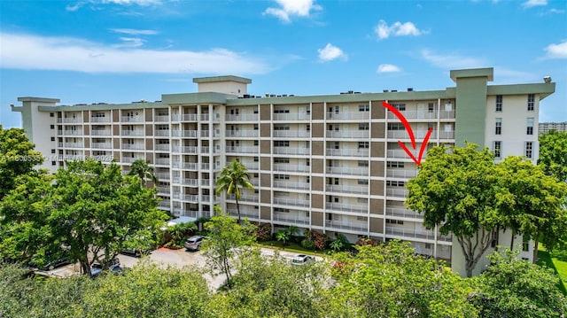 3091 N Course Dr Unit 502, Pompano Beach, FL 33069 - view of apartment building / complex
