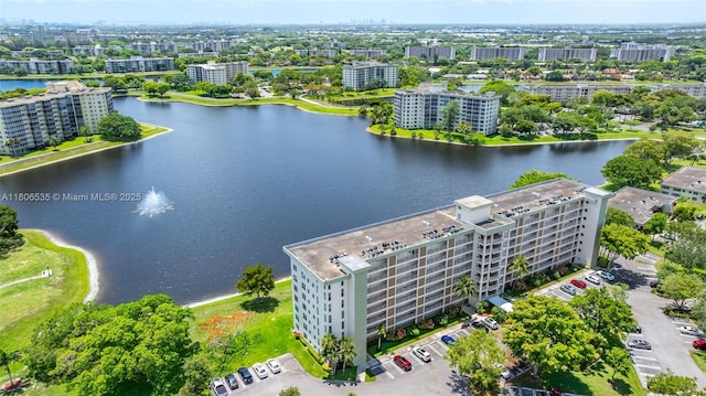 3091 N Course Dr Unit 502, Pompano Beach, FL 33069 - view of urban area with a nearby body of water and apartment complex / building