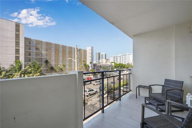 401 Golden Isles Dr Unit 302, Hallandale Beach, FL 33009 - balcony featuring a view of city