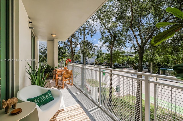 3001 SW 27th Ave Unit 201, Miami, FL 33133 - view of balcony