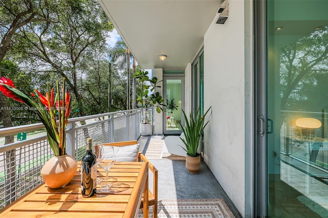 3001 SW 27th Ave Unit 201, Miami, FL 33133 - view of balcony