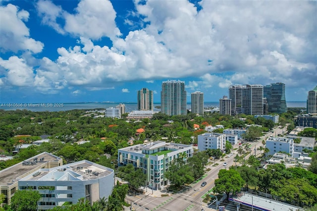 3001 SW 27th Ave Unit 201, Miami, FL 33133 - view of urban area with a nearby body of water