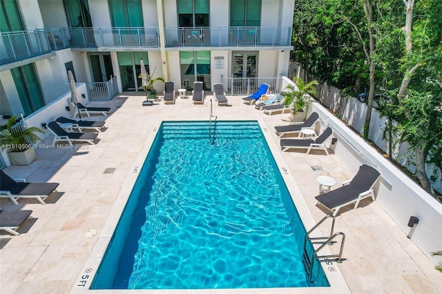 3001 SW 27th Ave Unit 201, Miami, FL 33133 - community pool featuring a patio