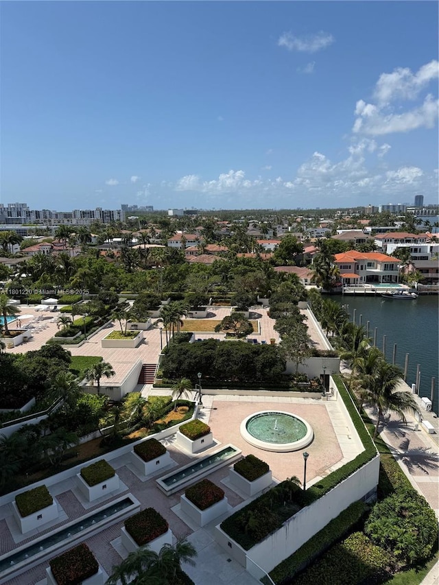 1000 Island Blvd Unit 911, Aventura, FL 33160 - view of urban area with a nearby body of water