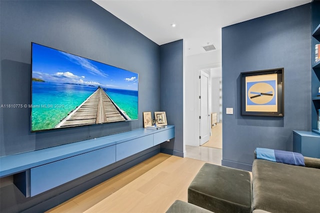 725 NE 22nd St Unit Ph3C, Miami, FL 33137 - living area featuring wood finished floors