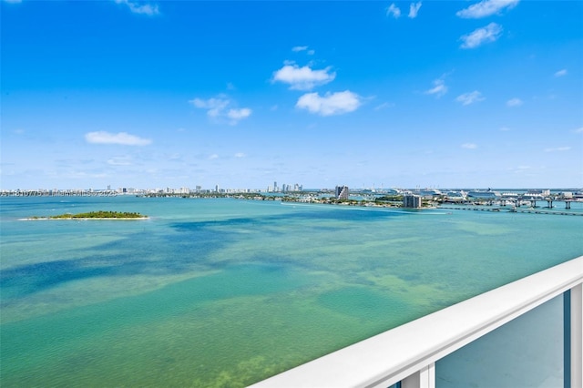 725 NE 22nd St Unit Ph3C, Miami, FL 33137 - water view featuring nearby urban area