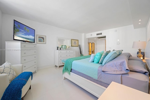 19370 Collins Ave Unit 902, Sunny Isles Beach, FL 33160 - bedroom featuring baseboards and recessed lighting