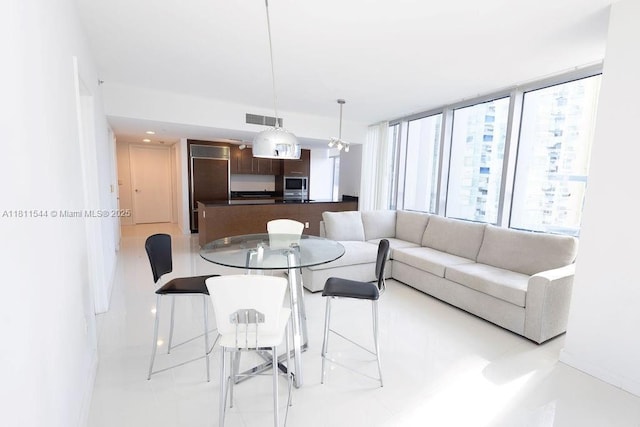 475 Brickell Ave Unit 1715, Miami, FL 33131 - view of dining area