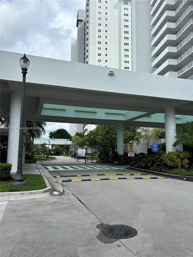 14951 Royal Oaks Ln Unit 1804, North Miami, FL 33181 - view of parking / parking lot