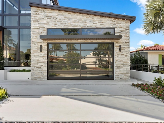 401 Bontona Ave, Fort Lauderdale, FL 33301 - view of exterior entry with stone siding