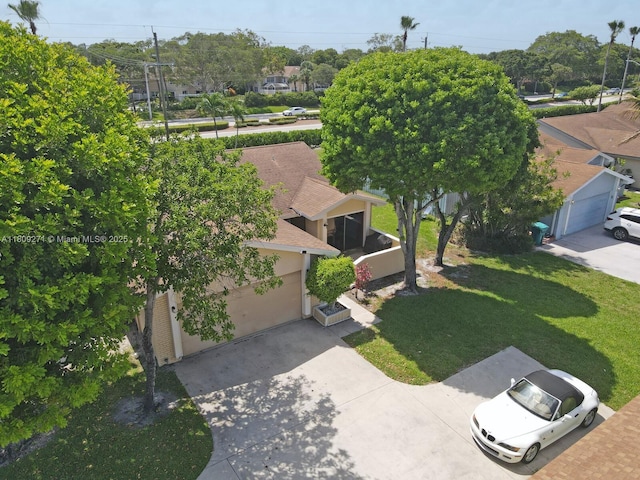 10 Afton Pl, Boynton Beach, FL 33426 - aerial view of property and surrounding area