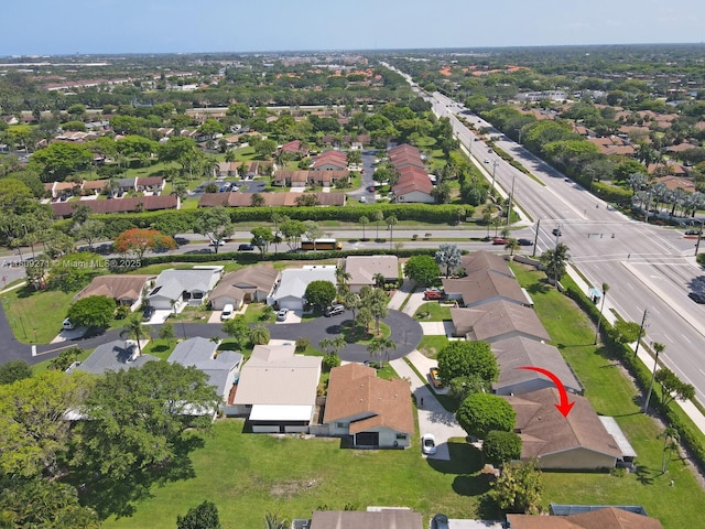 10 Afton Pl, Boynton Beach, FL 33426 - view of property location featuring nearby suburban area