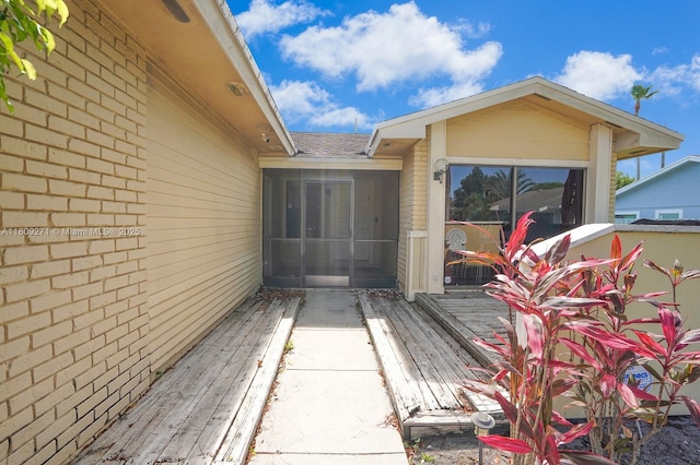 10 Afton Pl, Boynton Beach, FL 33426 - view of wooden terrace