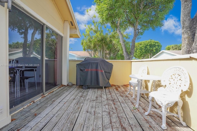10 Afton Pl, Boynton Beach, FL 33426 - deck with grilling area