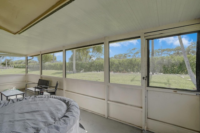 10 Afton Pl, Boynton Beach, FL 33426 - sunroom featuring healthy amount of natural light