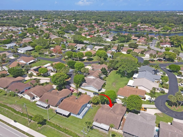 10 Afton Pl, Boynton Beach, FL 33426 - view of property location featuring a nearby body of water and nearby suburban area