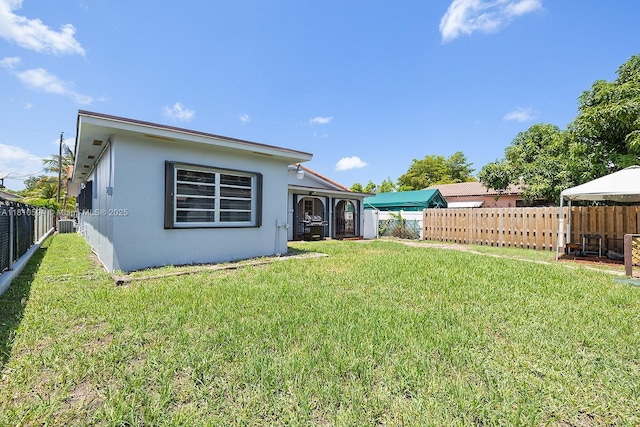 5808 Polk St, Hollywood, FL 33021 - rear view of property with stucco siding