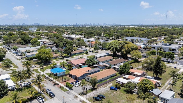 5808 Polk St, Hollywood, FL 33021 - bird's eye view of city skyline