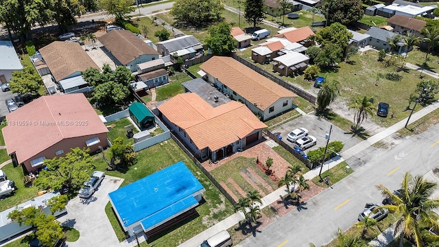 5808 Polk St, Hollywood, FL 33021 - aerial perspective of suburban area